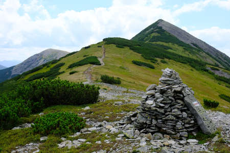 Ukraine, Eastern Carpathians, Central Gorgany Mountains - Great Syvulya (Sywula), the highest peak...