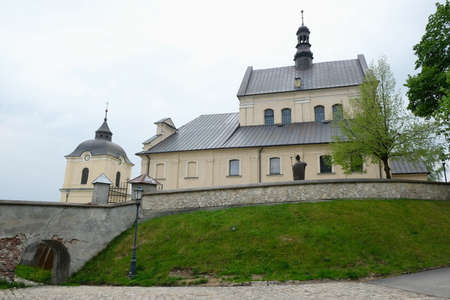 Church st. John the Baptist and St. John the Evangelist in Pilica, Krakow-Czestochowa Upland,...