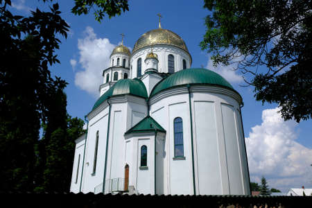 Historic Orthodox church in Grodek, Podlasie, Poland.