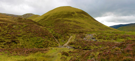Braemar, Aberdeenshire, Scotland, UK. Cairngorm Mountains, Royal Deeside.の写真素材