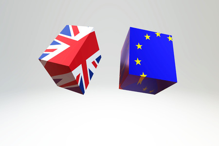 Brexit concept.の写真素材