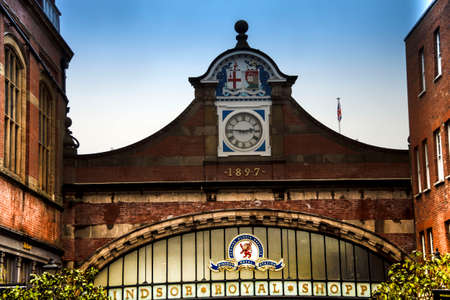 Windsor, Berkshire, England, United Kingdom - October 15, 2018: Windsor Royal Stationのeditorial素材