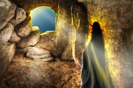 Resurrection of Jesus Christの写真素材