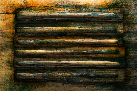 wooden background. Old wood texture.の写真素材