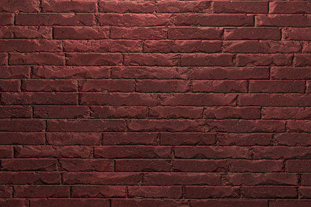 Brick wall background. Abstract grunge background with old bricks.の写真素材