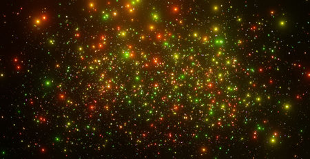 Universe backgroundの写真素材