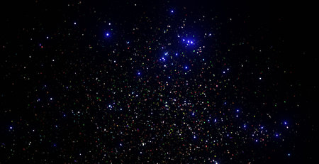 Galaxy backgroundの写真素材
