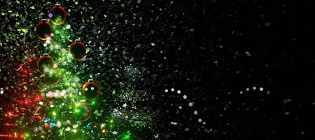 Christmas backgroundの写真素材