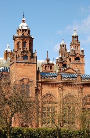 Kelvingrove Art Gallery, Glasgowの写真素材
