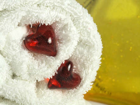 bath pearlsの写真素材