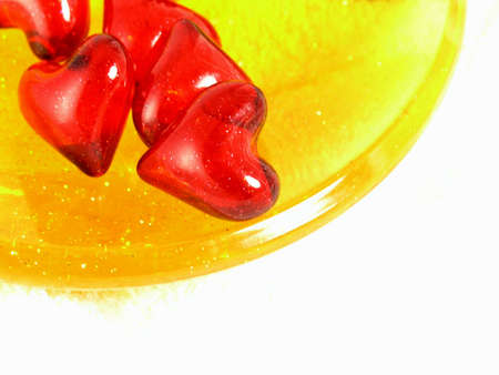 bath pearlsの写真素材