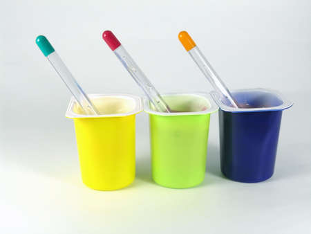 yoghurtの写真素材