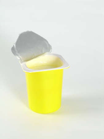 yoghurtの写真素材