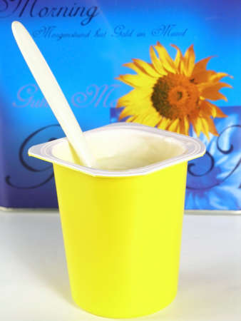 yoghurtの写真素材