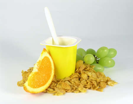 yoghurtの写真素材
