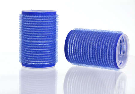  hair curlersの写真素材