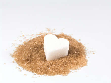 brown sugarの写真素材