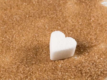 brown sugarの写真素材