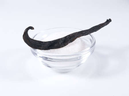 vanilla sugarの写真素材