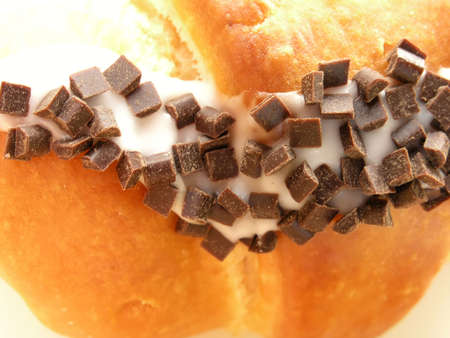 icing - gold cake with icingの写真素材