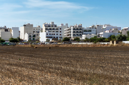 live on ibizaの写真素材