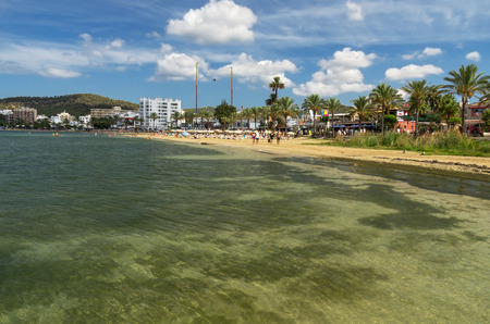 ibiza beach coastの写真素材