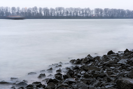 same in winterの写真素材