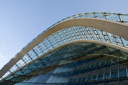 urban glass house facade urban glass house facade