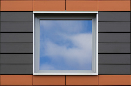 window hausfassade