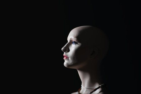 mannequin dollの写真素材