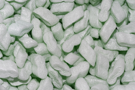 foam polystyreneの写真素材