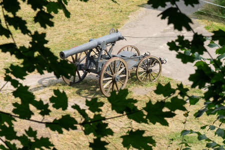 Cannon, Boyen Fortressの写真素材