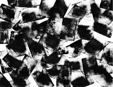 Artistic surface texture effect for backgrounds, design treatments, masks, and displacement maps.の写真素材