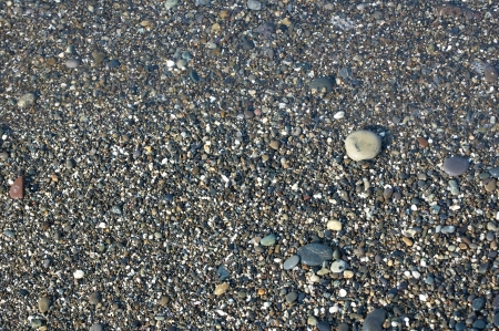 Stones on the sea coastの写真素材