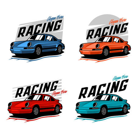 Automotive car logo templateのイラスト素材