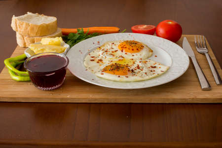 breakfastの写真素材