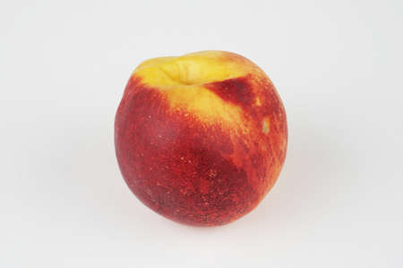 natural healthy organic organic peach.の写真素材