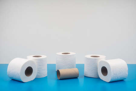 toilet paperの写真素材