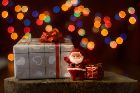 Christmas, love's day, special occasion gift packagesの写真素材