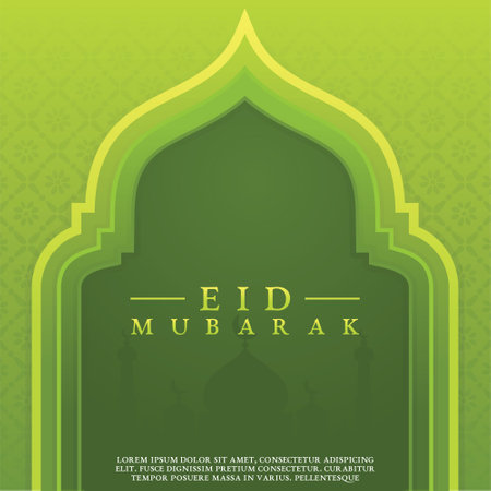 Islamic background design for ramadan kareem eid mubarakのイラスト素材
