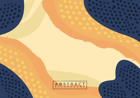 Modern abstract trendy background. Great design for postcard, banner, brochure, wall decoration.のイラスト素材