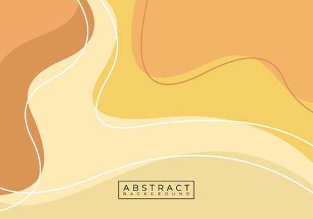 Modern abstract trendy background. Great design for postcard, banner, brochure, wall decoration.のイラスト素材