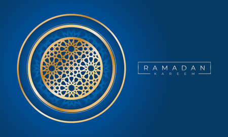 Modern islamic background design suitable for giftcard, banner, postcard, brochureのイラスト素材