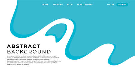 Modern abstract background design vector eps 10のイラスト素材