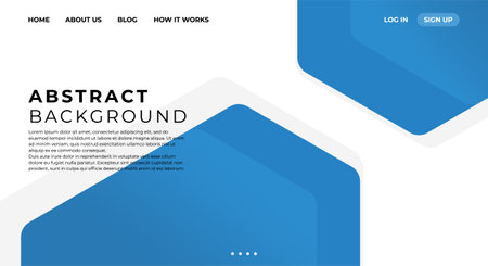 Modern abstract background design vector eps 10のイラスト素材