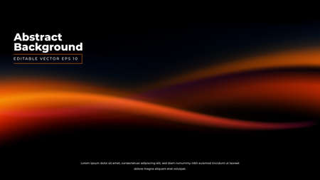 abstract blurred background design template vector eps 10のイラスト素材