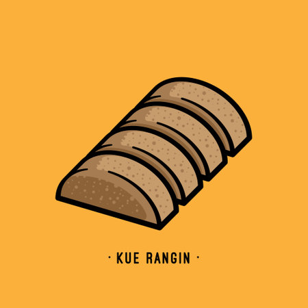 Simple hand drawn asian food vectorのイラスト素材