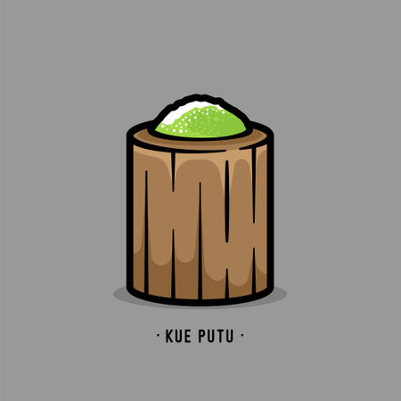 Simple hand drawn asian food vectorのイラスト素材
