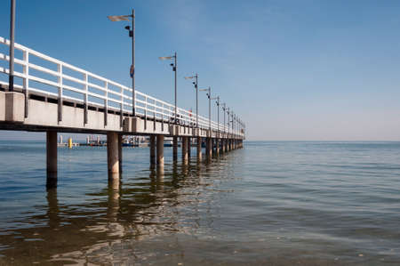 fisherman, sea, poland, water, baltic, boat, travel, mechelinki, Zatoka GdaÅskの写真素材
