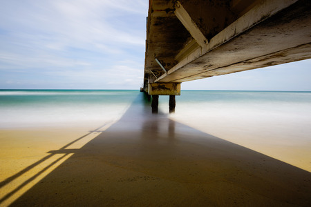 Abandon Jettyの写真素材